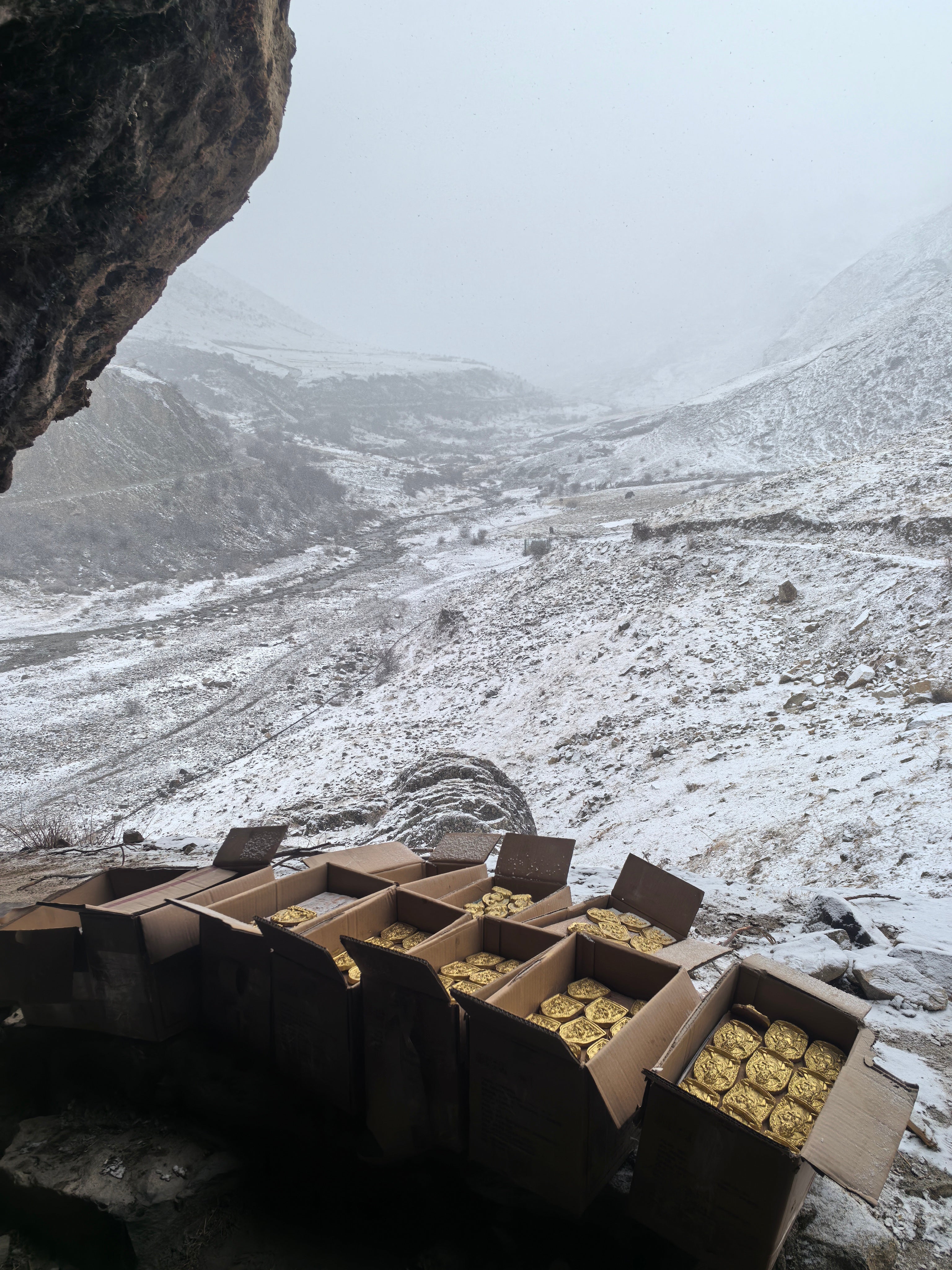 For Peace, For Protection – Tibetan Clay Tsa-Tsa