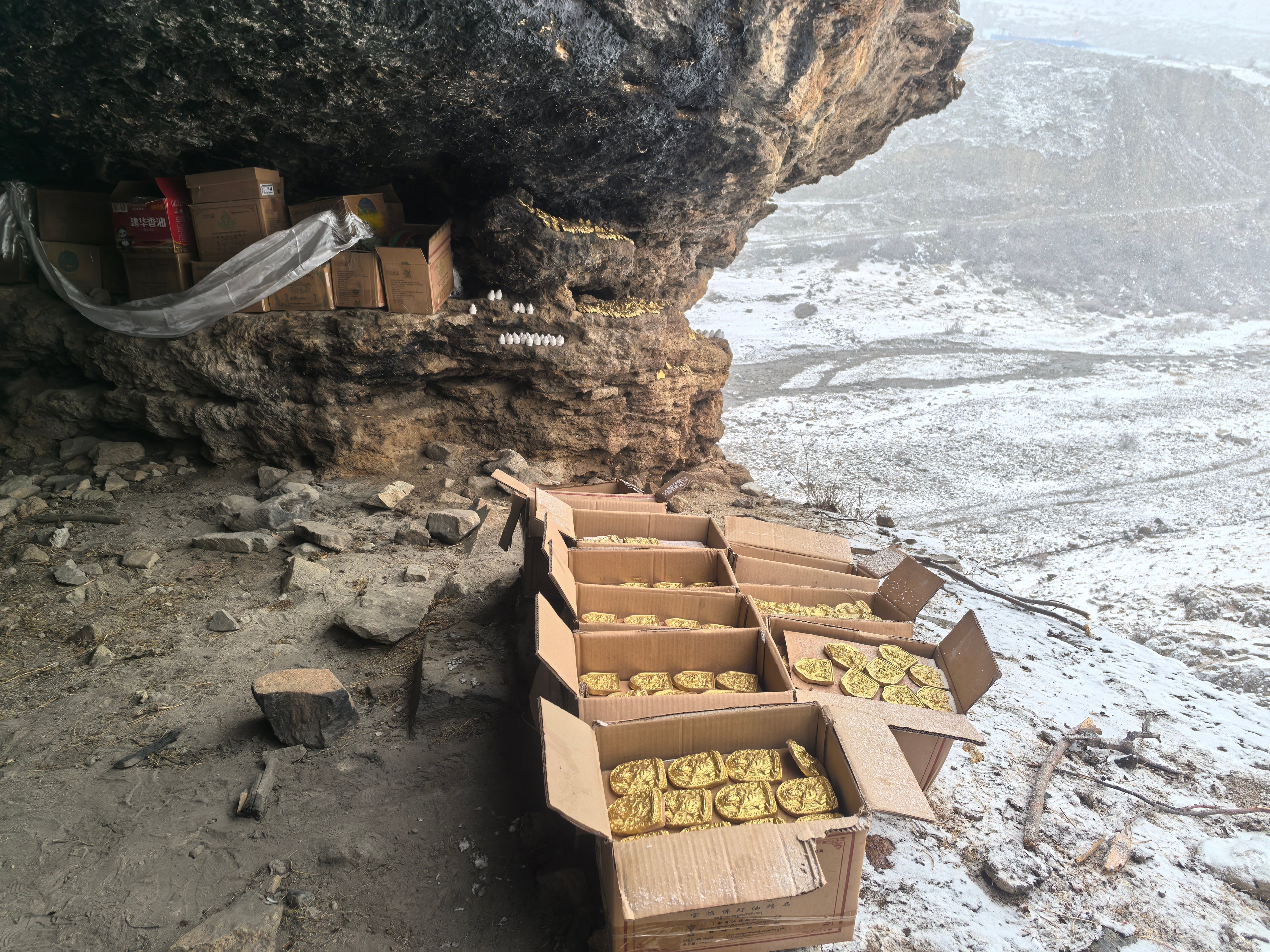 For Peace, For Protection – Tibetan Clay Tsa-Tsa