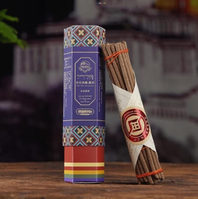 Potala Palace Tibetan Handmade Incense – For Home Serenity & Travel Blessings