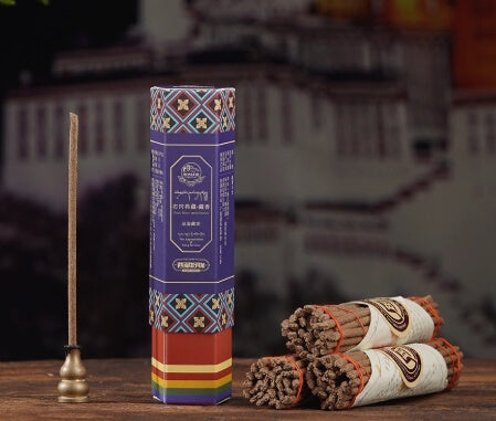 Potala Palace Tibetan Handmade Incense – For Home Serenity & Travel Blessings