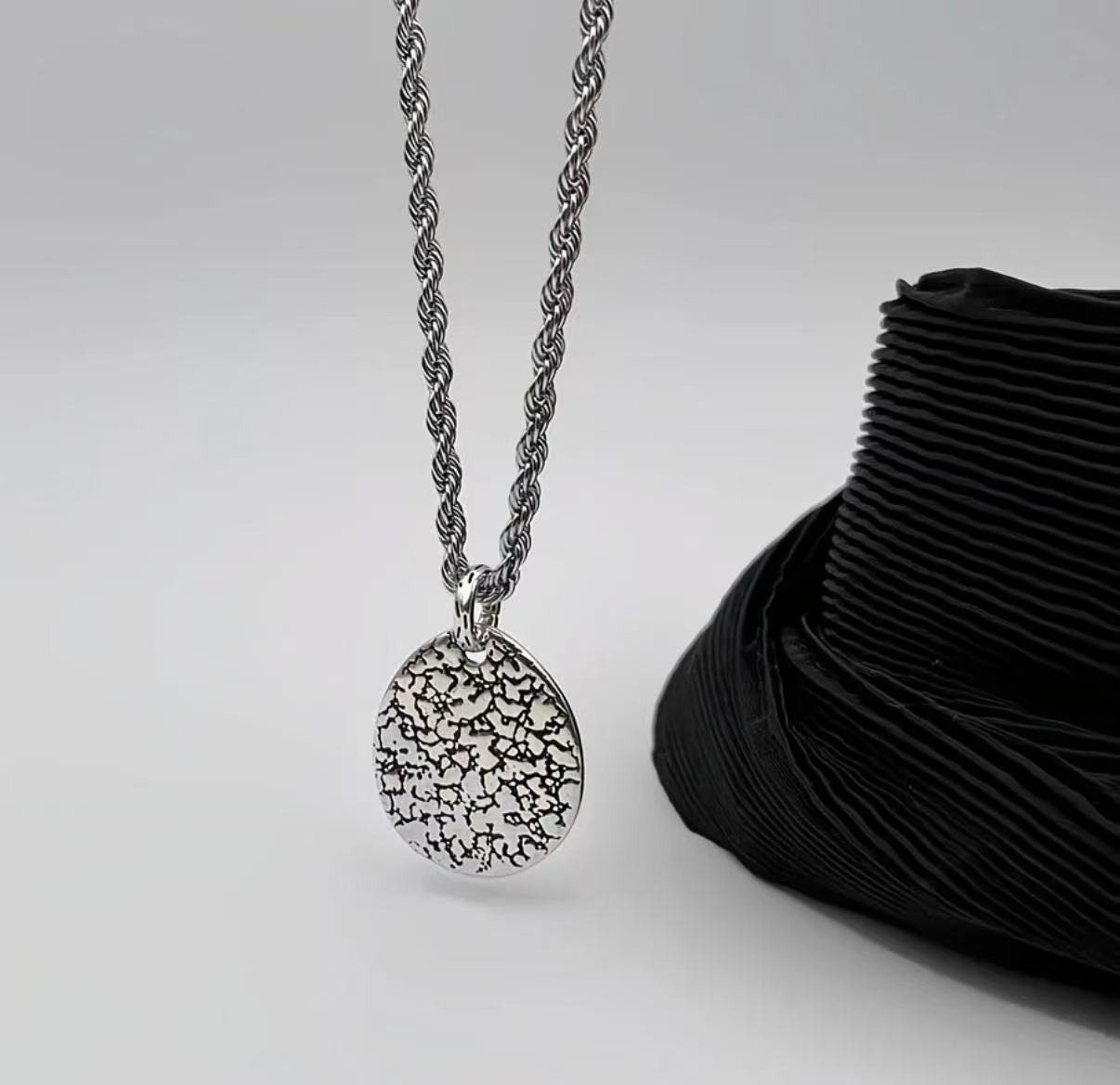 Sterling Silver Prayer Hands Necklace – For Health, Blessings, & Family Protection