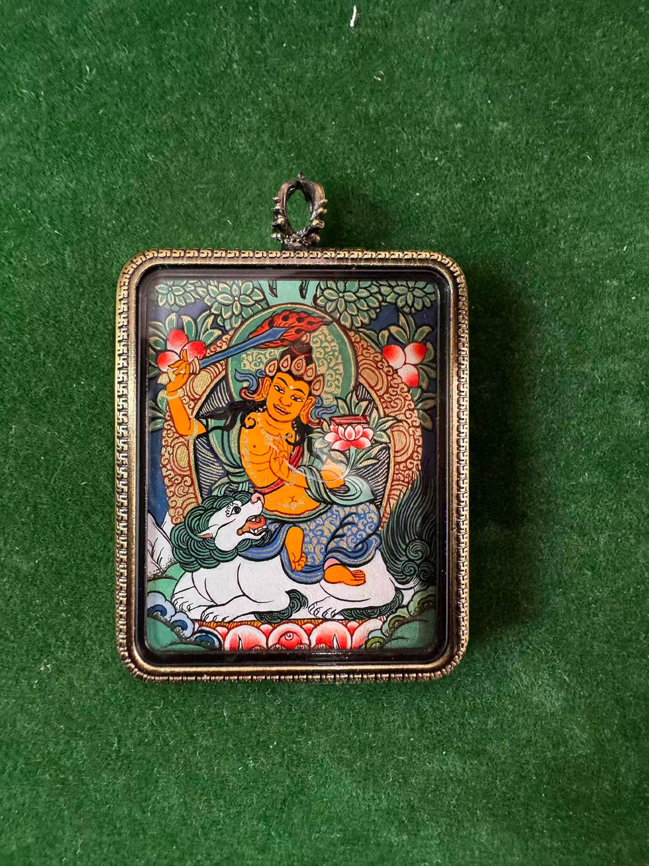 འཇམ་དཔལ་དབྱངས · Manjushri