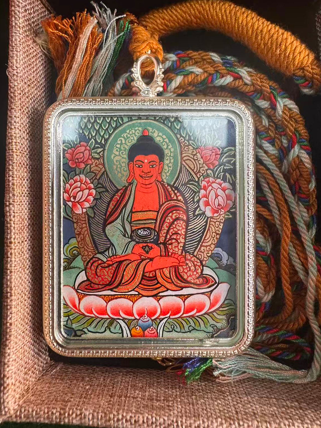 འོད་དཔག་མེད · Amitabha