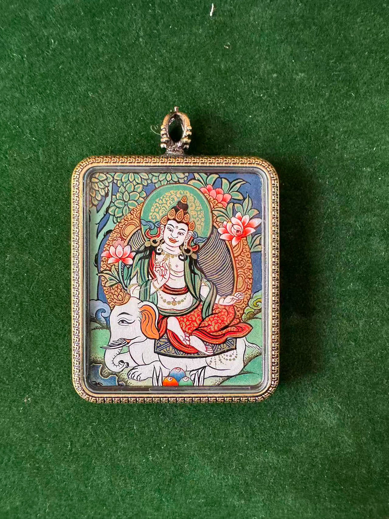 ཀུན་ཏུ་བཟང་པོ · Samantabhadra