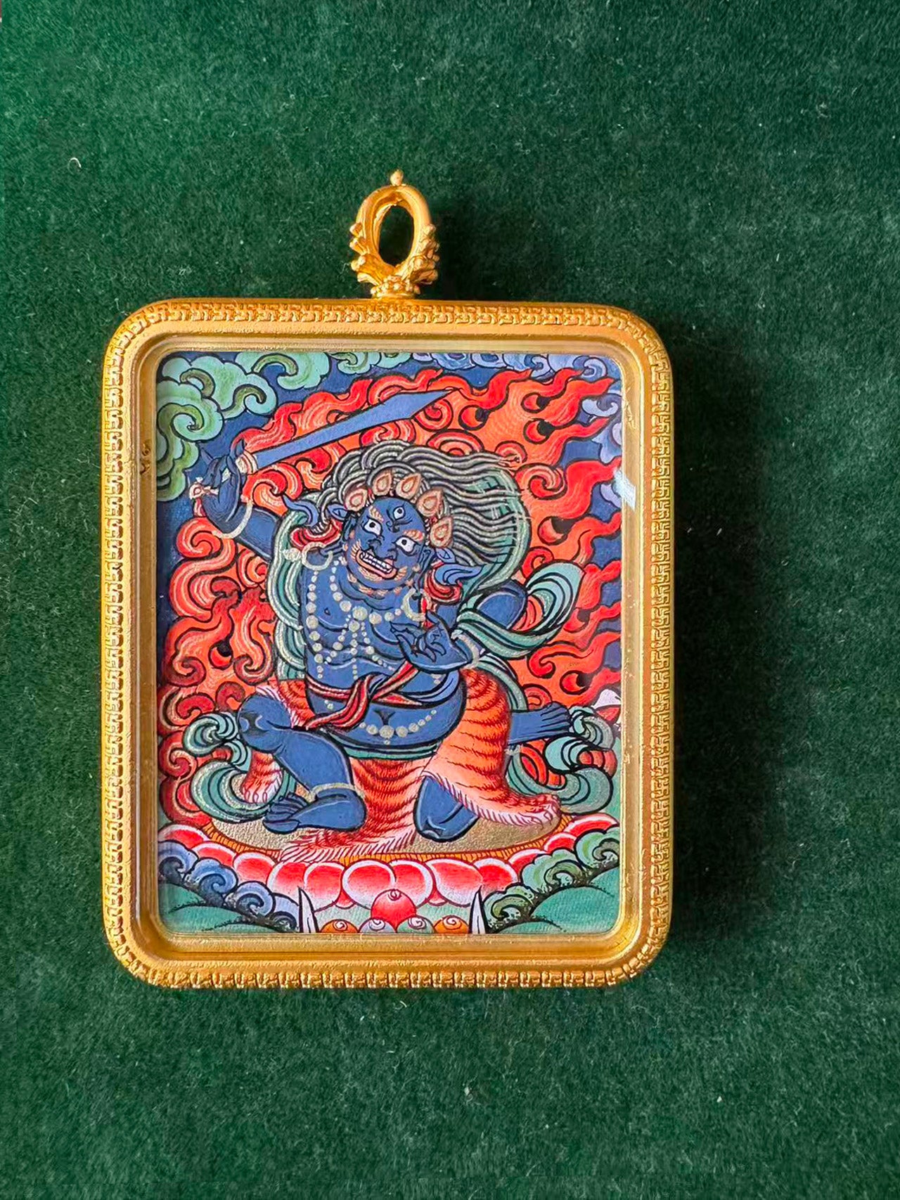 མི་གཡོ་བ · Acalanatha