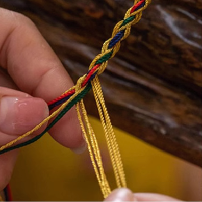 Sacred Dzi Bead Tibetan Protection Bracelet