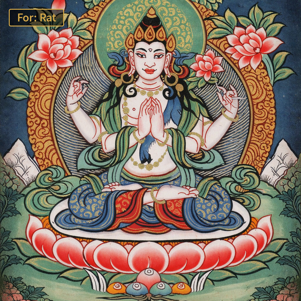 འཕགས་པ་སྤྱན་རས་གཟིགས · Avalokiteshvara