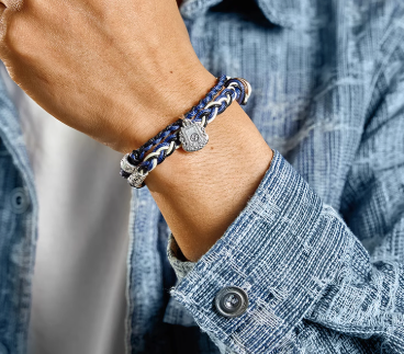 Wealth Journey – Tibetan Handwoven Bracelet