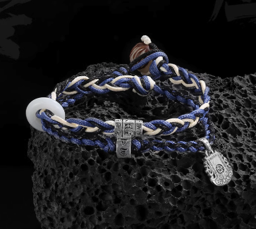 Wealth Journey – Tibetan Handwoven Bracelet