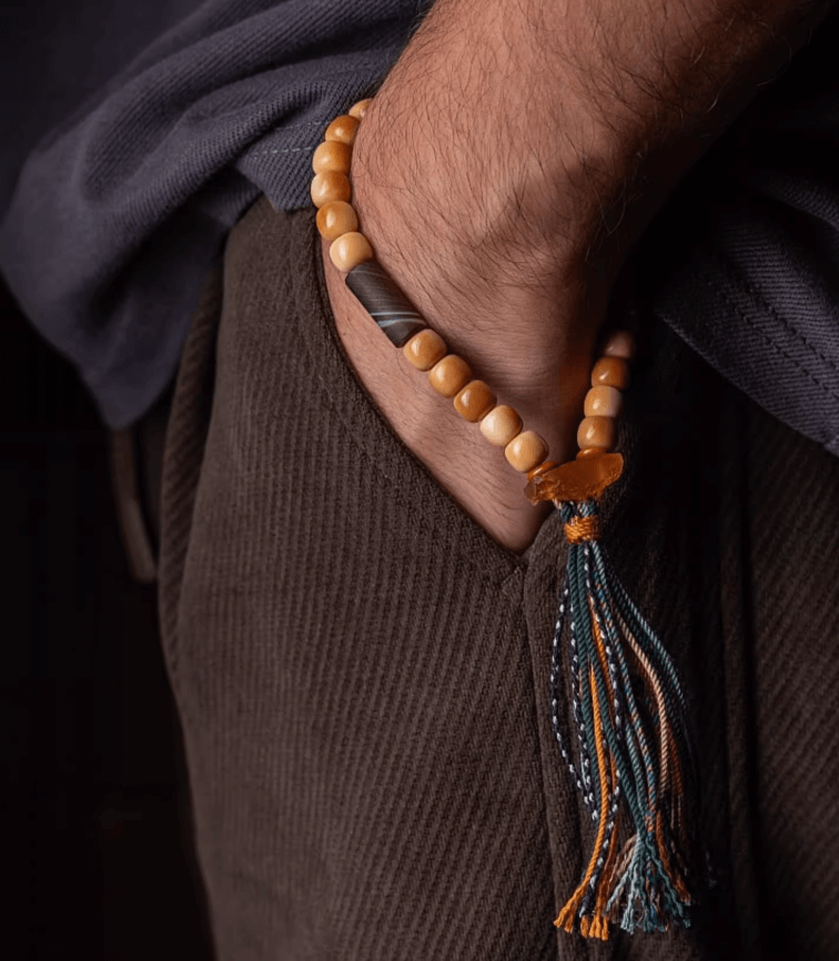Aged Bodhi Root Bracelet – For Simplicity, Peace & Everyday Mindfulness