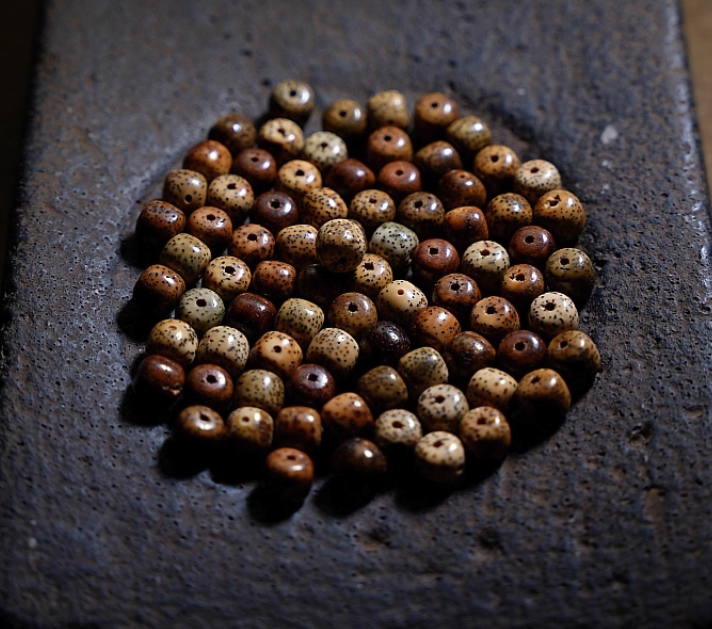 Bodhi Seed & Dzi Bead Bracelet – For Mindfulness, Protection & Inner Peace