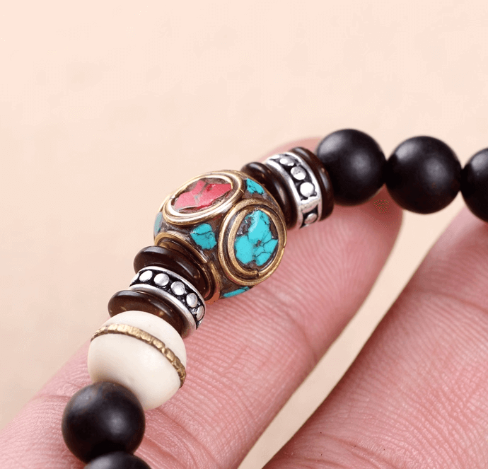 Ebony Wood Bracelet – For Peace, Focus & Subtle Strength