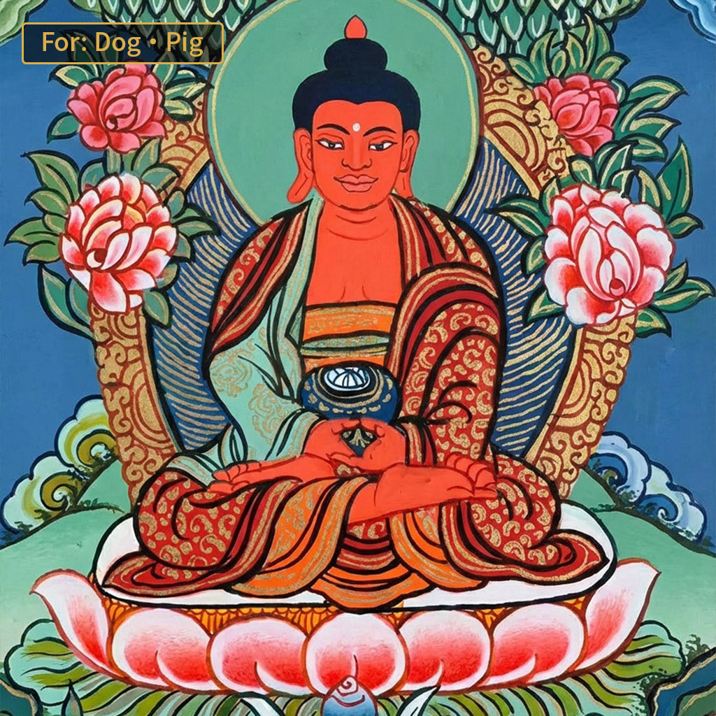 འོད་དཔག་མེད · Amitabha