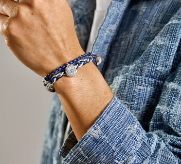 Wealth Journey – Tibetan Handwoven Bracelet