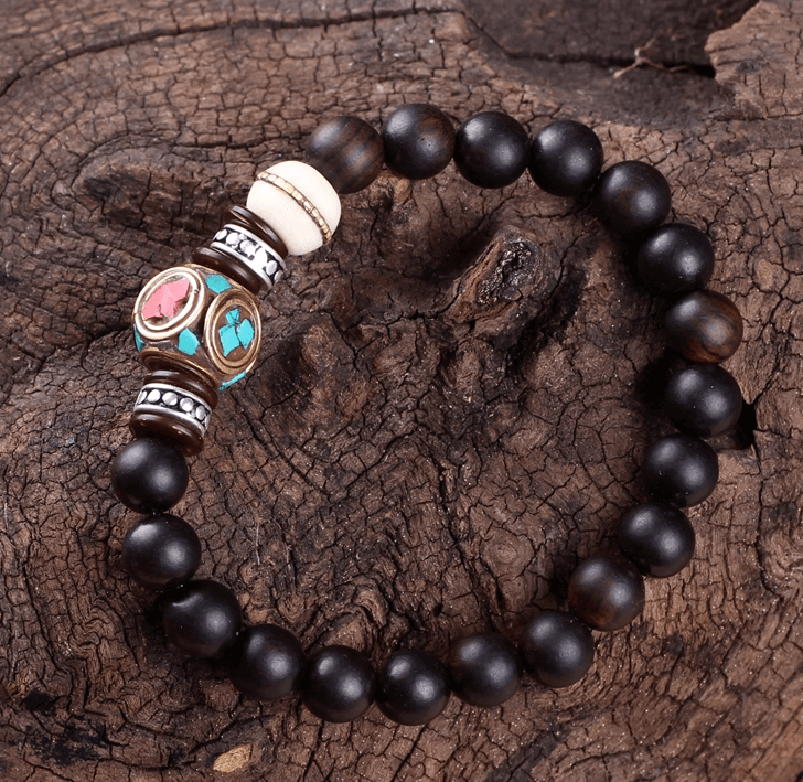 Ebony Wood Bracelet – For Peace, Focus & Subtle Strength