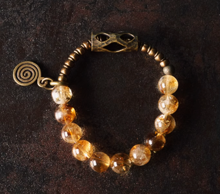 Radiant Citrine Bracelet – Light, Luck & Abundance