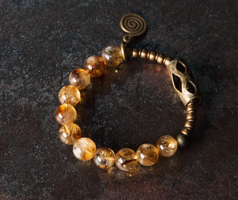 Radiant Citrine Bracelet – Light, Luck & Abundance