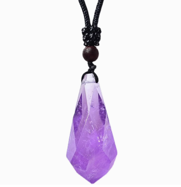Clarity in Form – Windveil Amethyst Necklace
