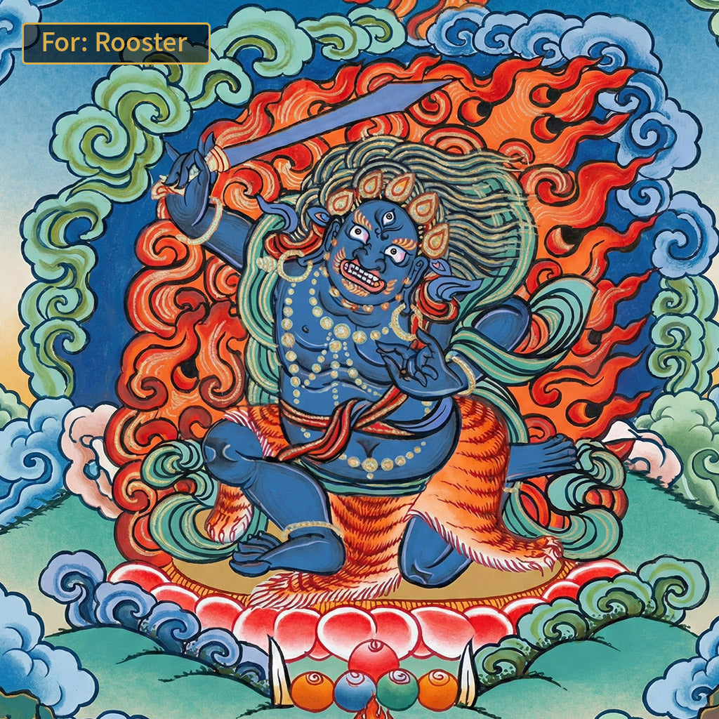མི་གཡོ་བ · Acalanatha