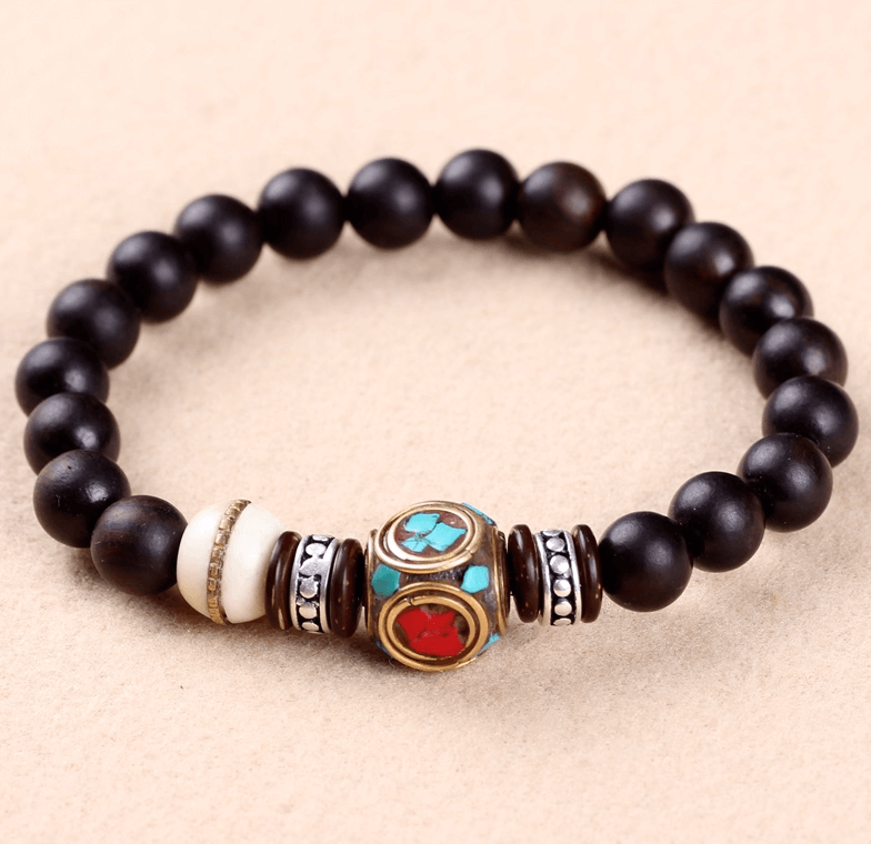 Ebony Wood Bracelet – For Peace, Focus & Subtle Strength