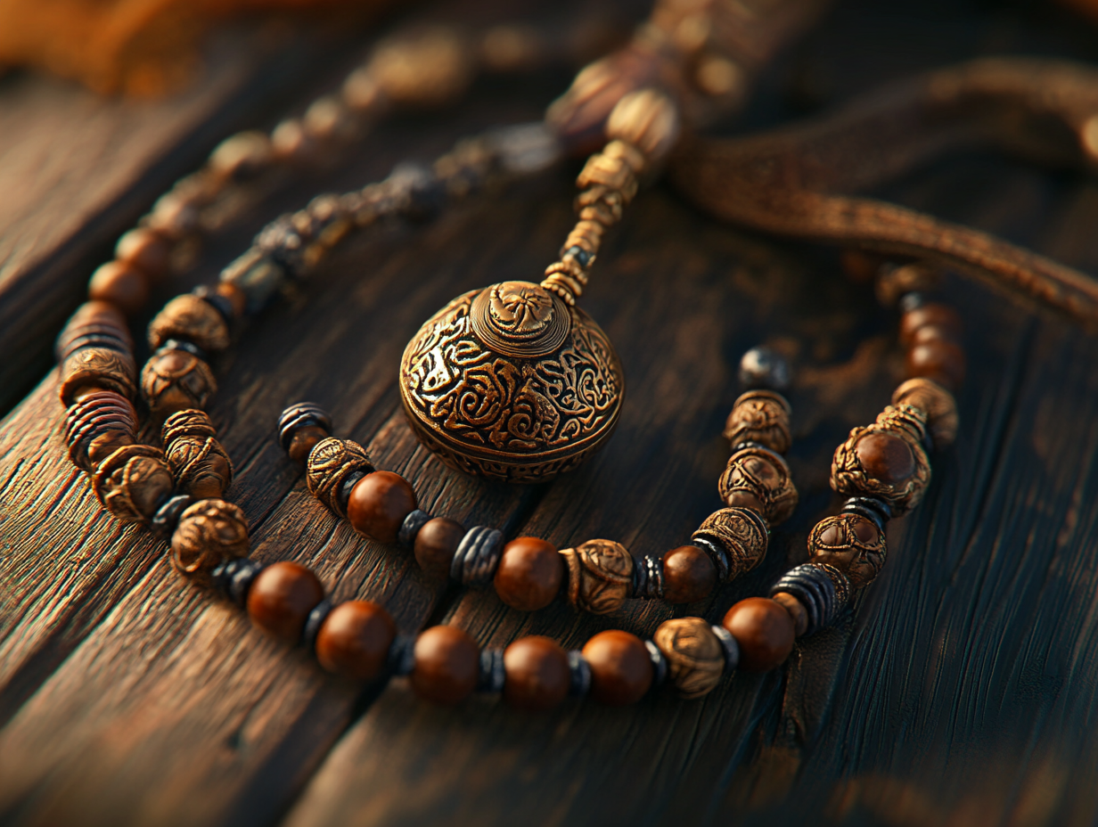 How to Make a Mala Step by Step (Tools, Materials, Techniques) – TASHI ...