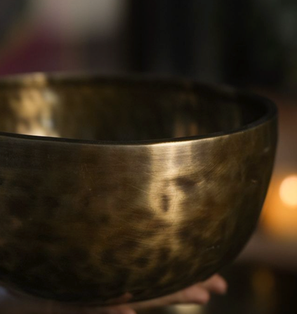 Handcrafted Nepalese Tibetan Singing Bowl - Copper Meditation & Yoga Sound Healing Instrument