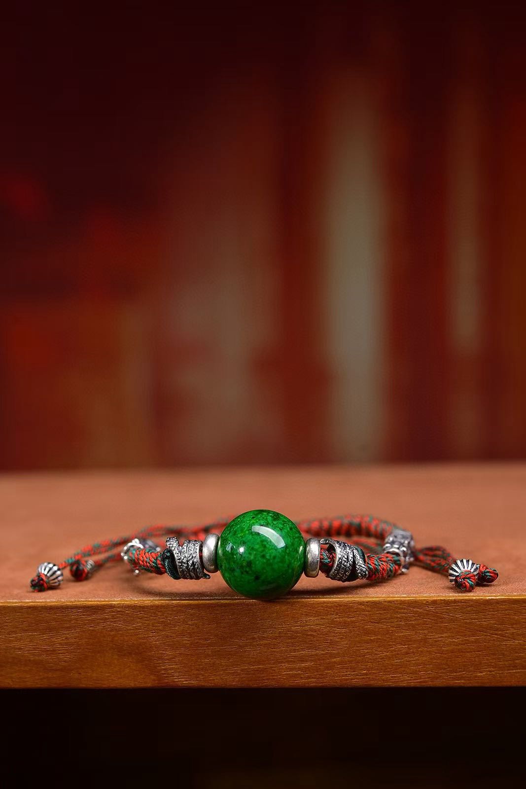 Wealth Energy Tibetan Treasures PiXiu Bracelet