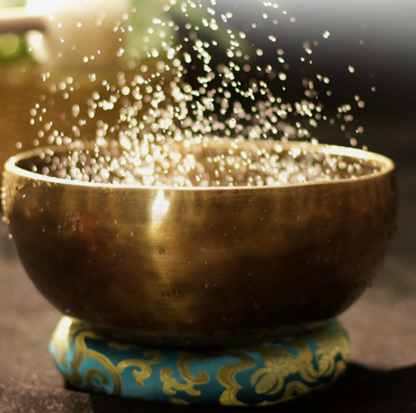 Handcrafted Nepalese Tibetan Singing Bowl - Copper Sound Healing Instrument for Meditation and Yoga