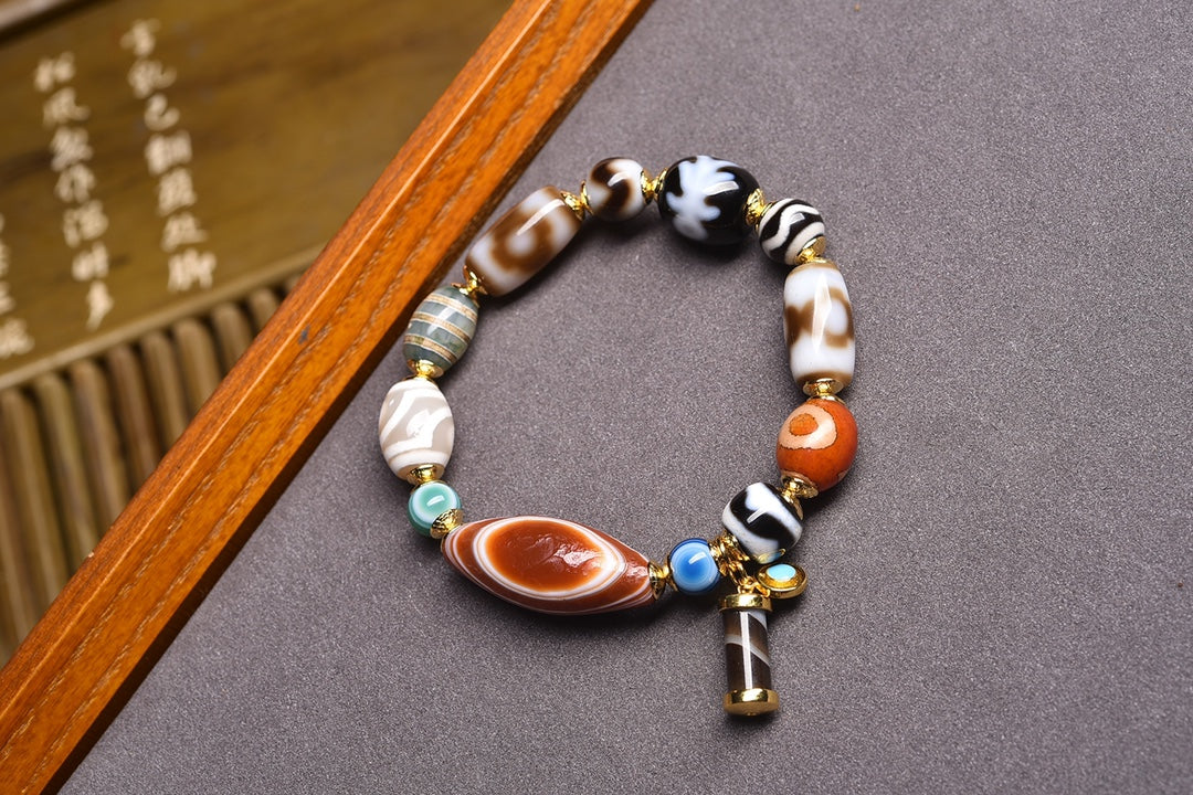 Gather Wealth And Attract Fortune Ensure Peace And Safety Bracelet