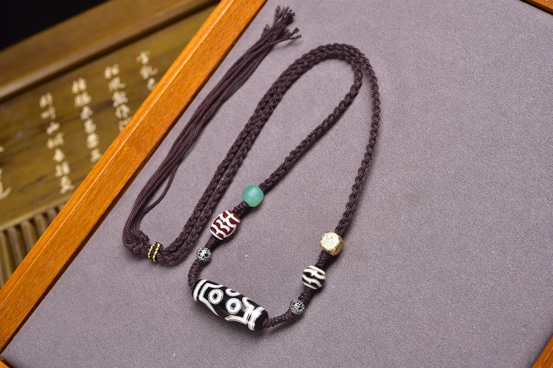 Inner Peace Auspiciousness and Protection Necklace