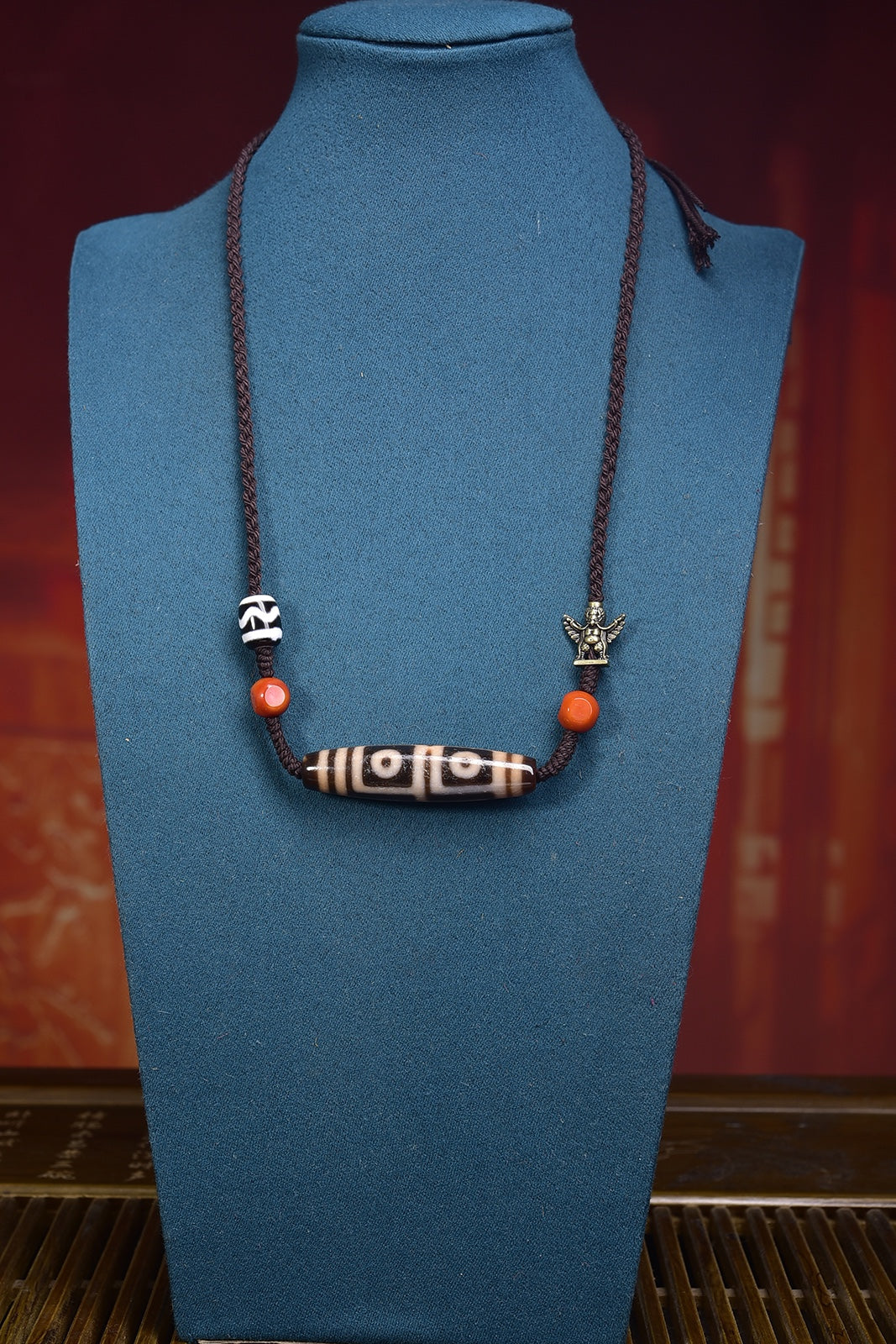 Auspiciousness Good Fortune Disaster Relief Necklace