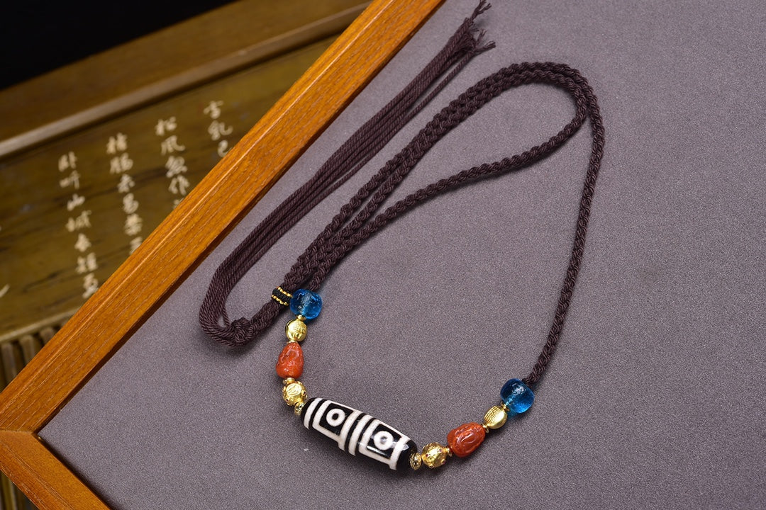 Auspiciousness  Good Fortune Disaster Relief Necklace