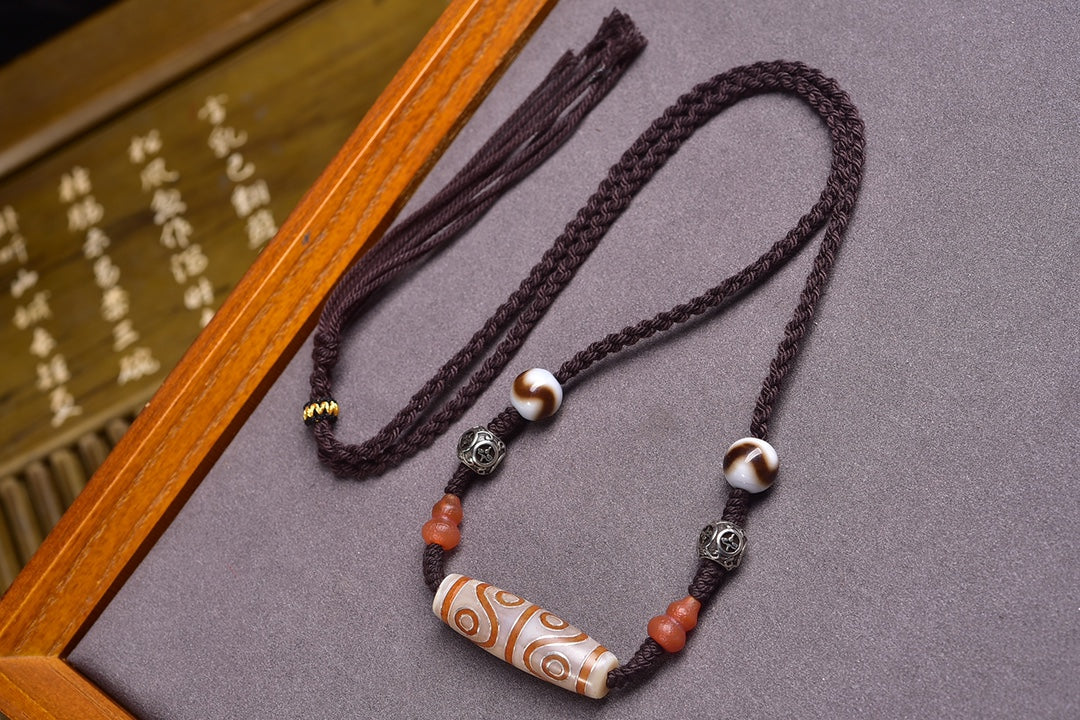 Attracting Wealth Auspiciousness and Protection Necklace