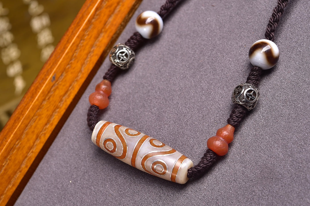 Attracting Wealth Auspiciousness and Protection Necklace