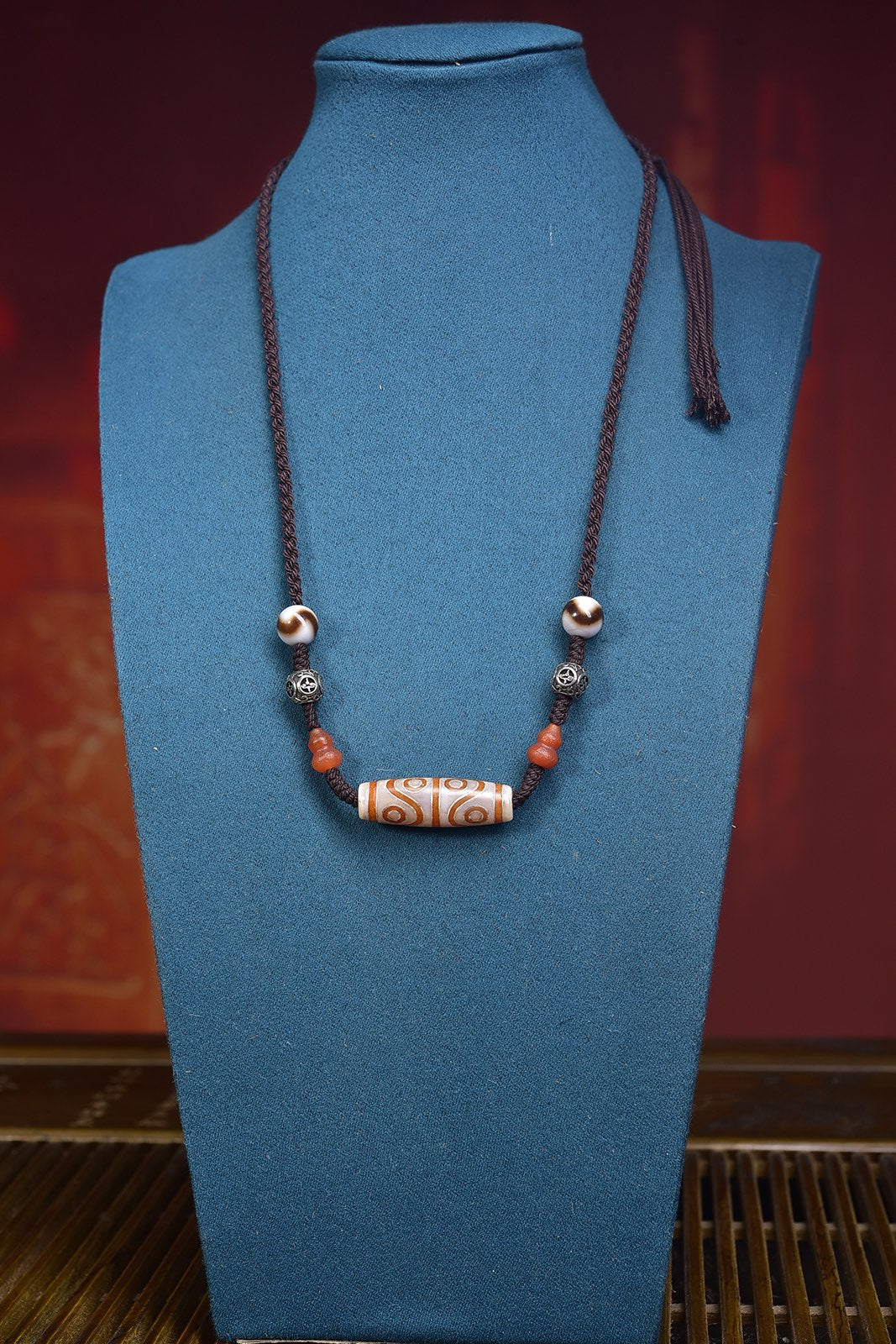 Attracting Wealth Auspiciousness and Protection Necklace